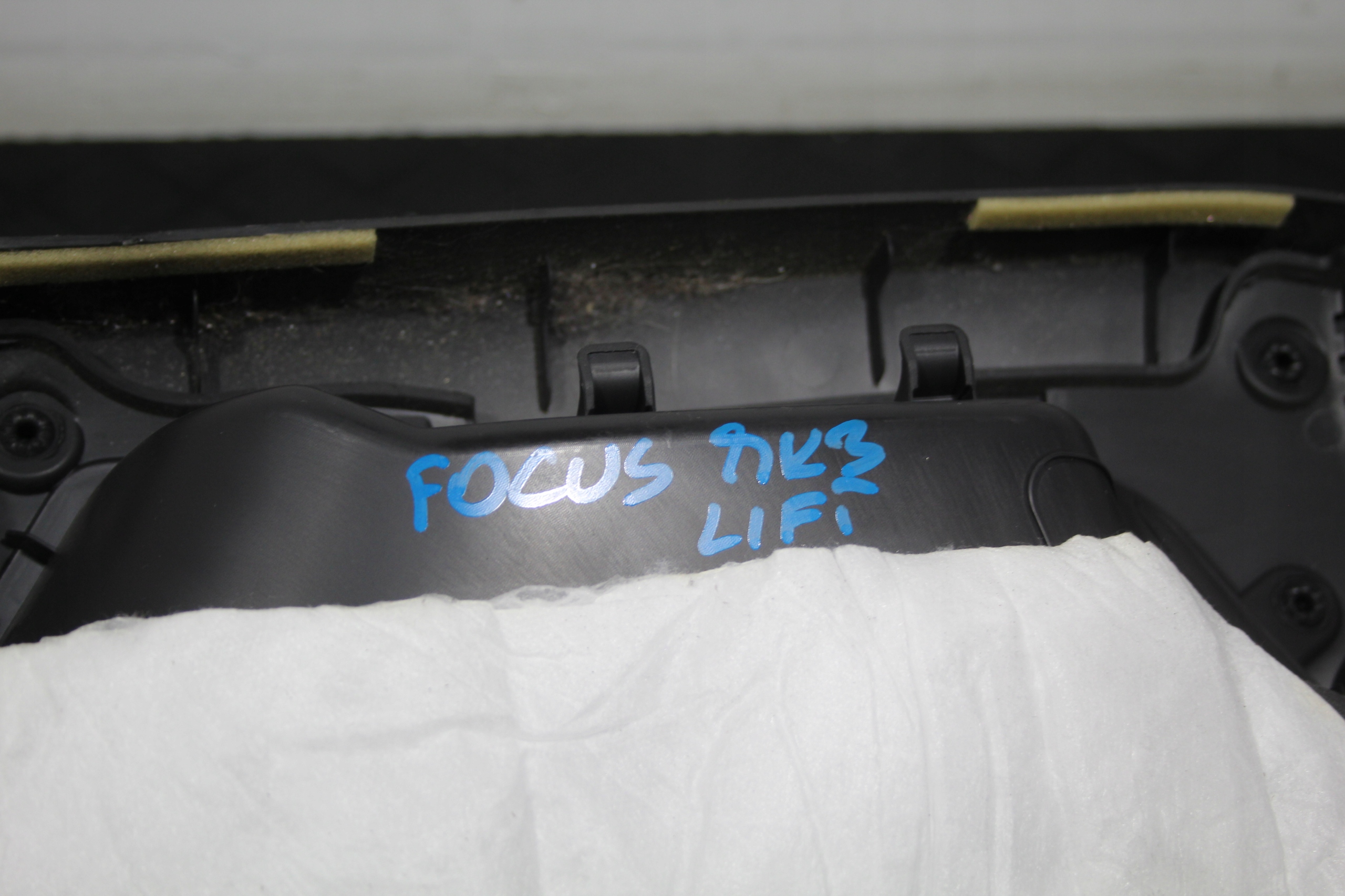 side door right front upholstery FORD FOCUS MK3 LIFT
