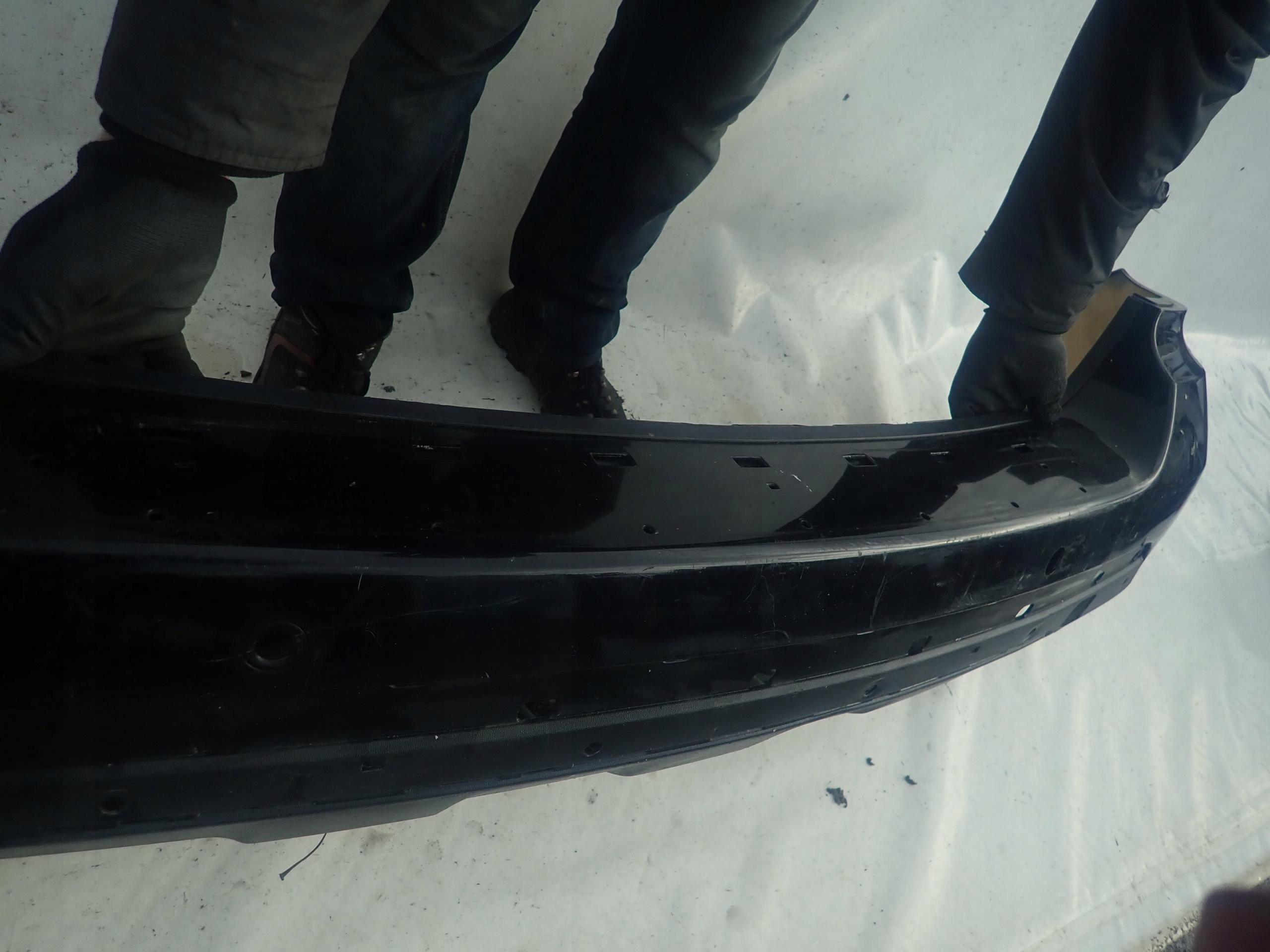 MERCEDES ML W164 06-09 bumper rear part rear PDC