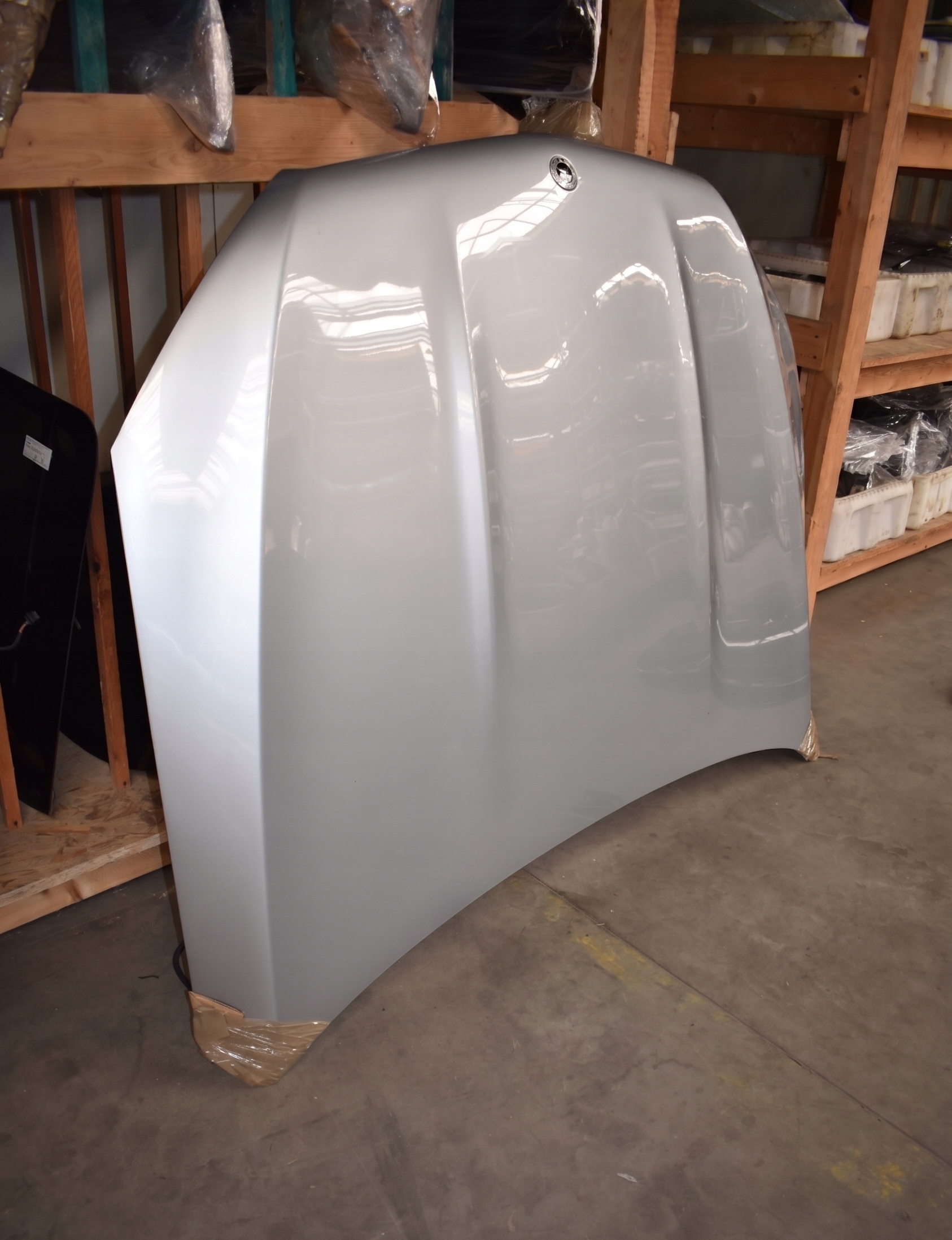 IDEALNA bonnet front front + hinges MERCEDES GLE W167 W colour 922 1