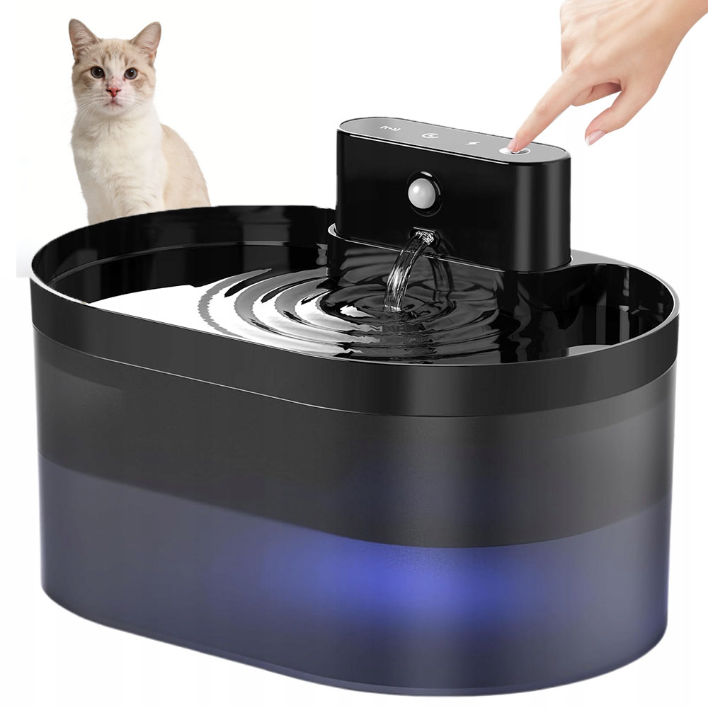 Automatické krmítko Pro Kočky s filtrem 4 vrstvy Bezdrátové 2600 mAh