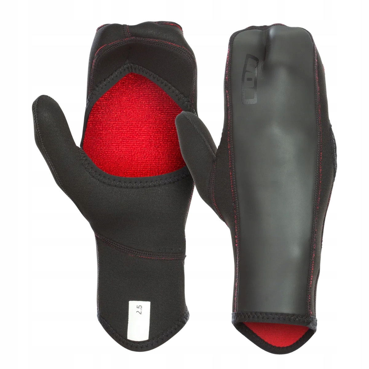 Rękawice Ion Open Palm Mittens 2.5 Black XL