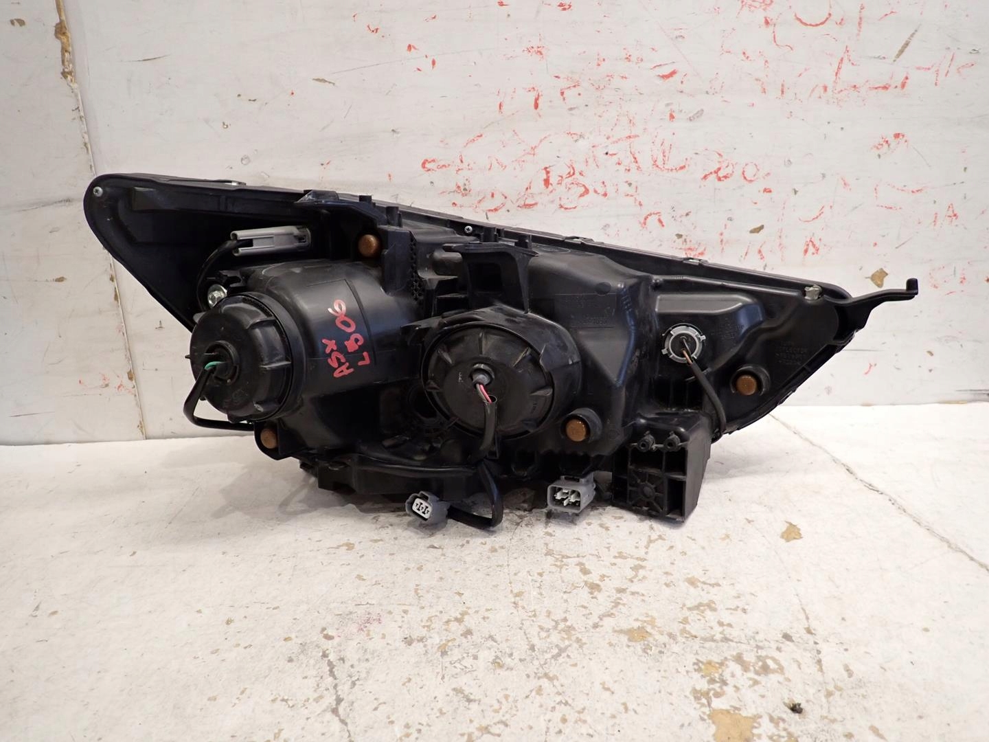 light front front left MITSUBISHI ASX 2010