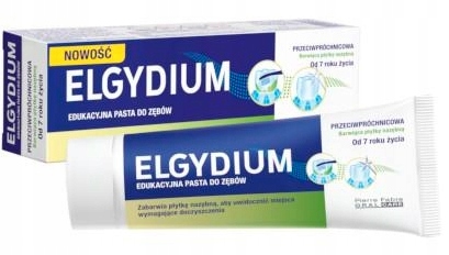 

Elgydium edukacyjna pasta do zębów dla dzieci 50ml