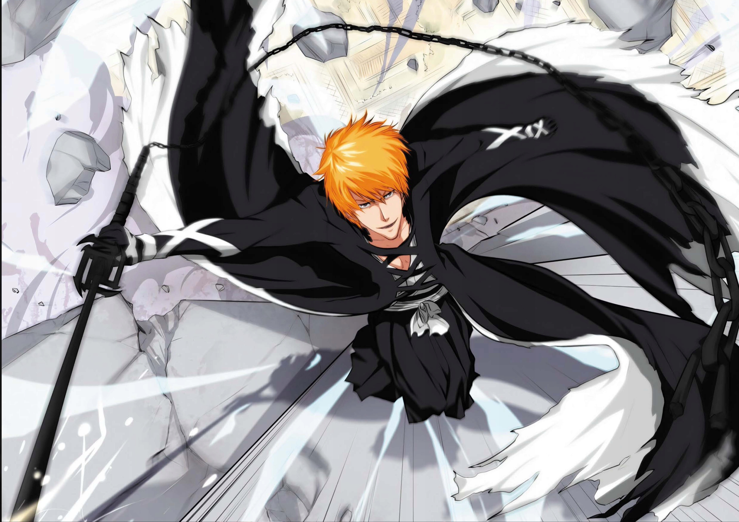 

Plakat A3 anime manga Bleach