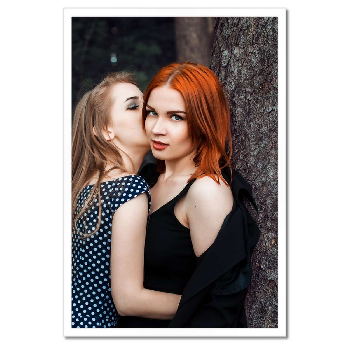 Plakáty v rámu 40x60 Pěkné ženy Babičky