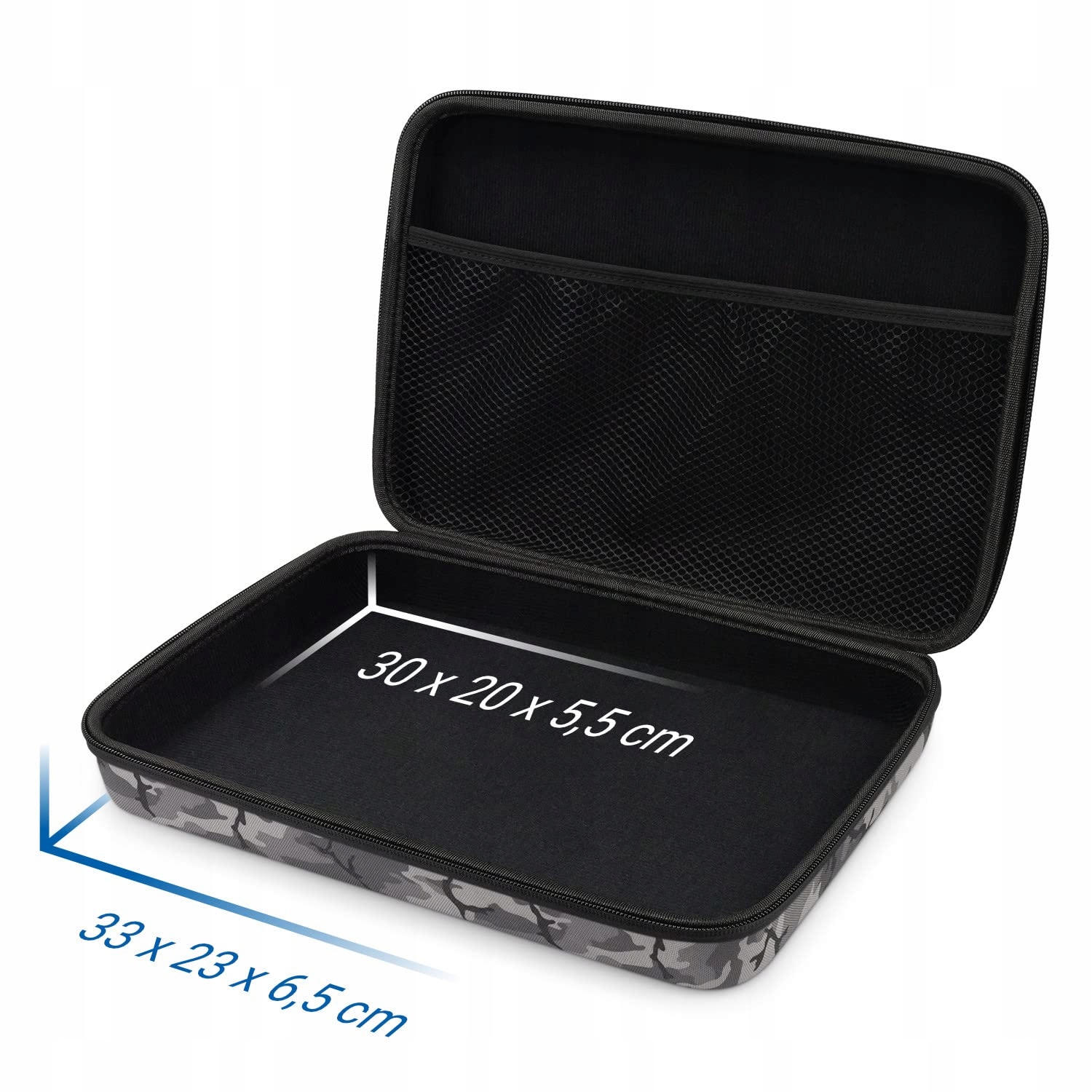DELEYCON Etui Hardcase Do GoPro Hero 13 12 11 10 9 XL Ochrona Wodoodporna — miniatura 3