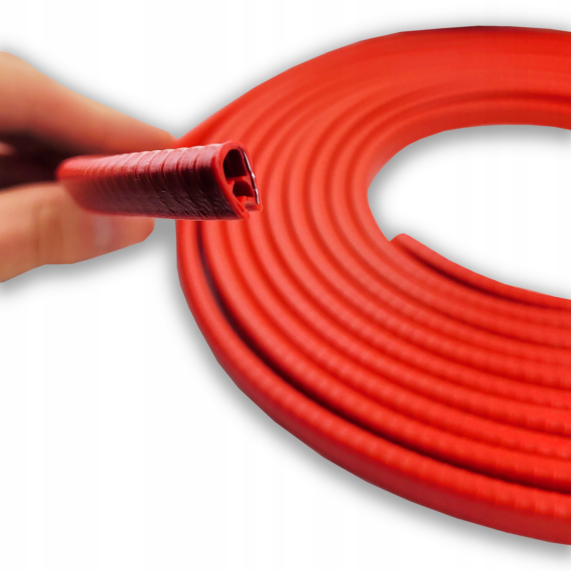 OSŁONA USZCZELKA KRAWĘDZI RANTU PROFIL ODBOJNIK DRZWI SAMOCHODU AUTA 5M Stan opakowania oryginalne