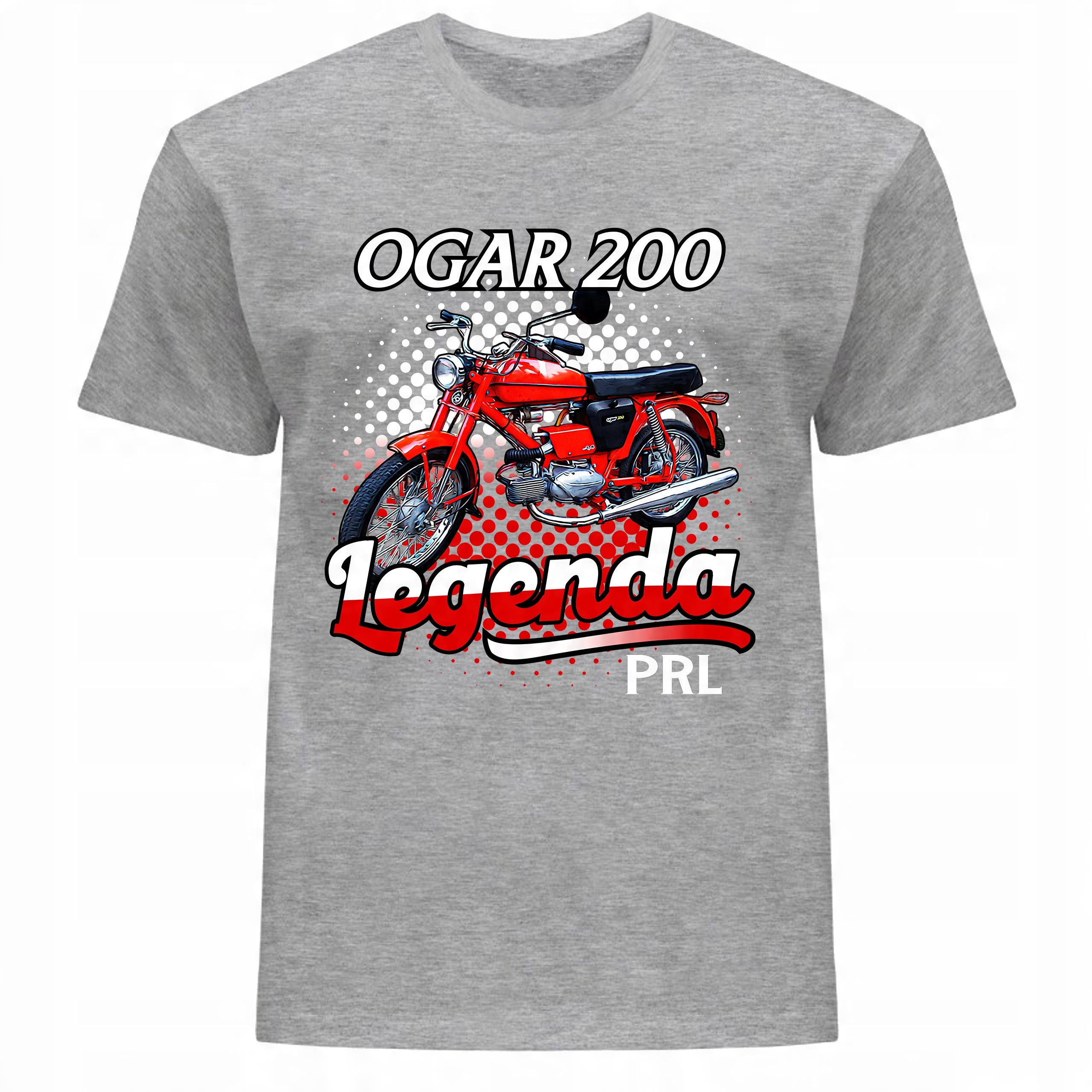 

Koszulka Prl Ogar 200 Fan Motoryzacji M