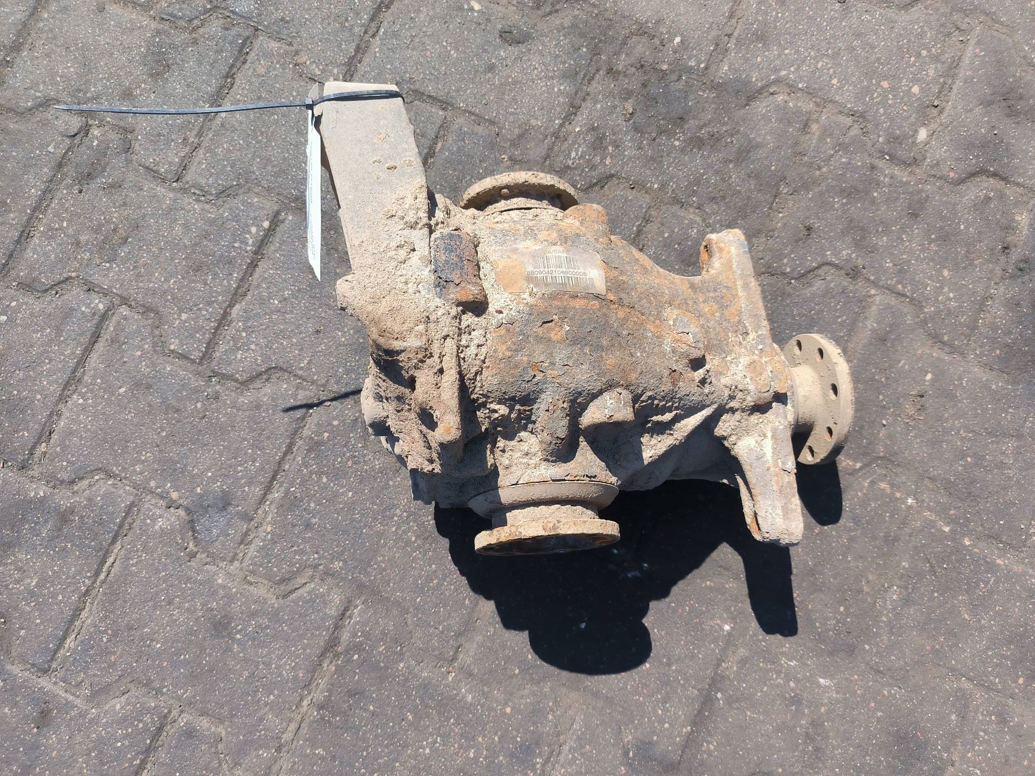 differenciál far 7524313-04 BMW SERIA 1 E87 116i