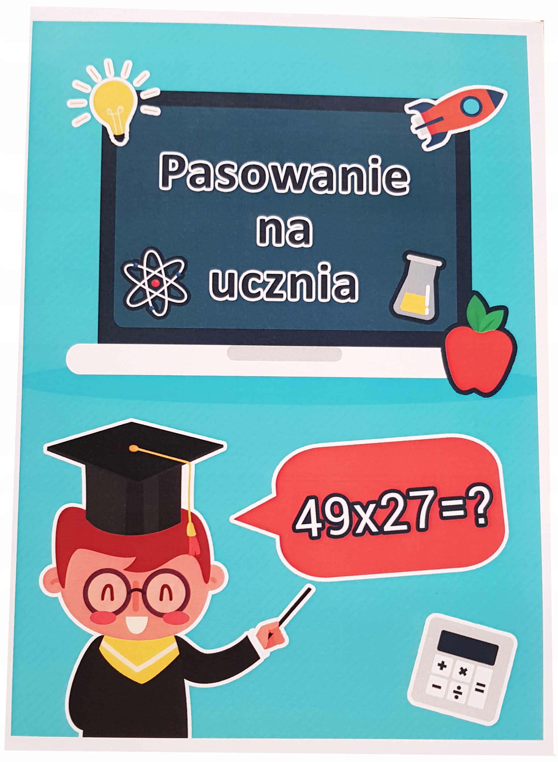 Pasowanie Na Ucznia 15X21+ Kieszonka - 3