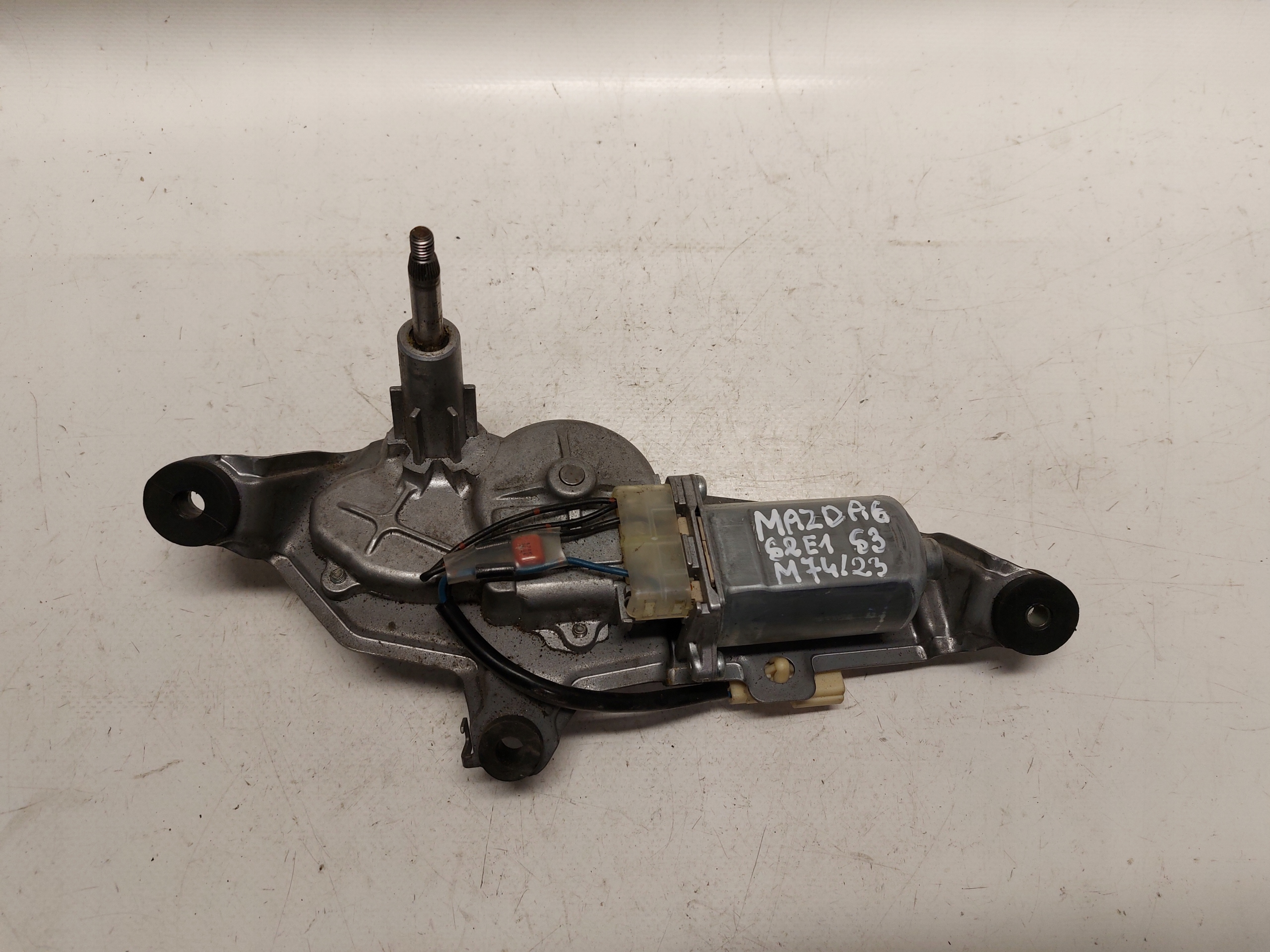motor ablaktörlők far MAZDA 6