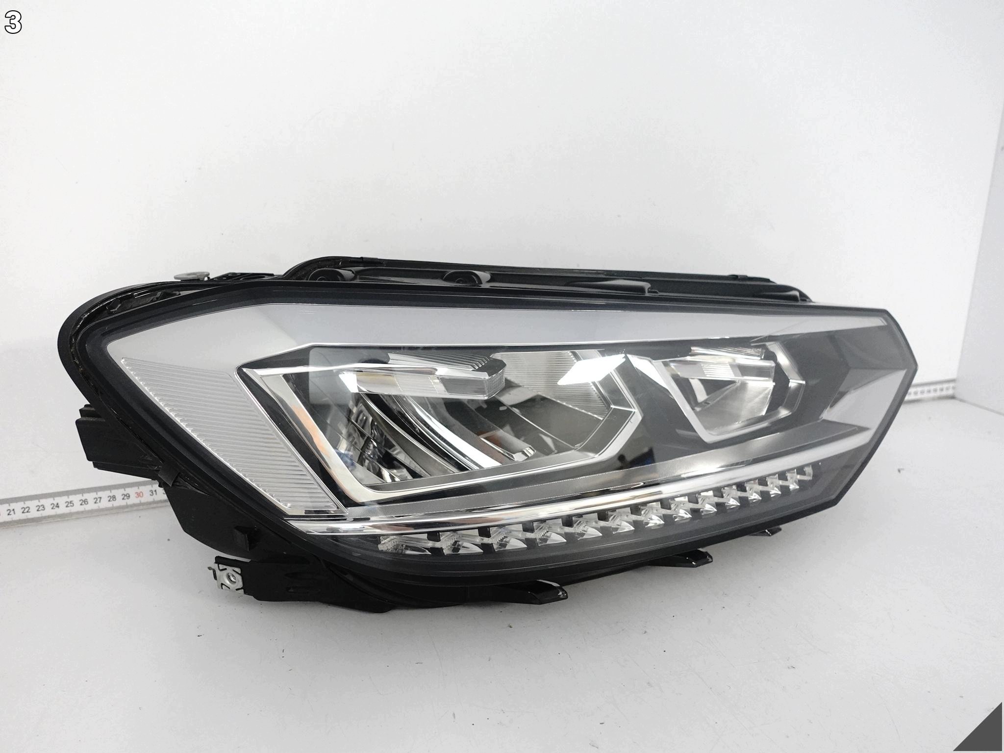 VW TOURAN 5TB (2 GENERACJA) 15-26 light FULL LED BASIC right front EUROPA