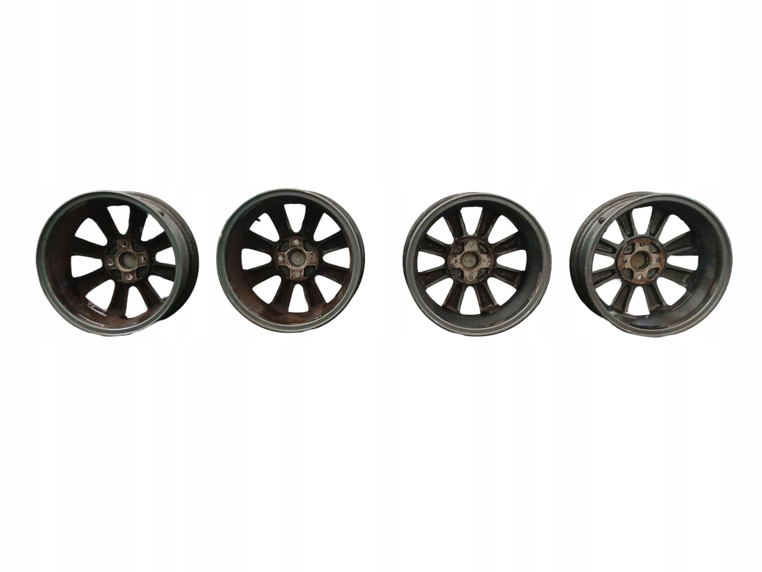 4X felgen Alu MITSUBISHI SPACE STAR II (2013-2016) 15'' 5J ET46 4X100