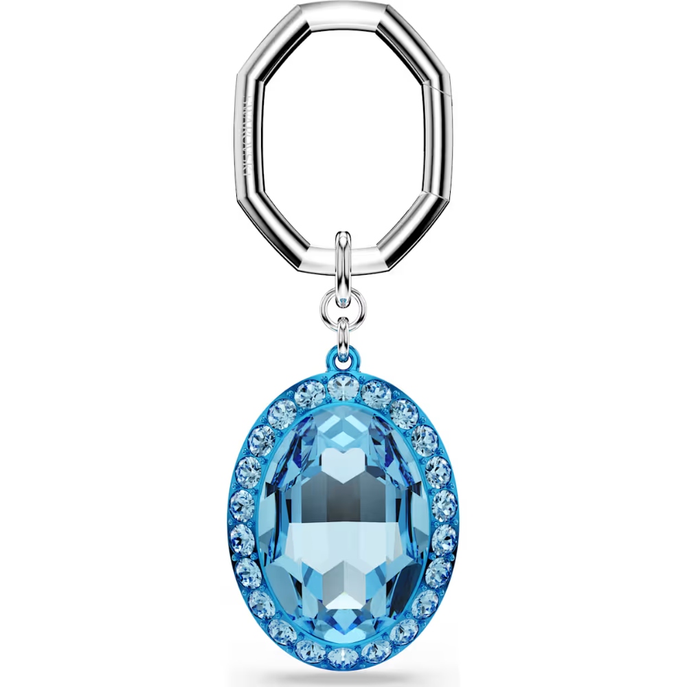 Přívěsek Na Klíče Swarovski Oval Cut 5666644 Gravírování Bonus