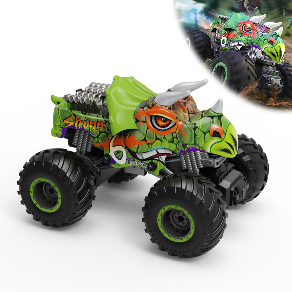 Auto Na Dálkové Ovládání, Terénní Auto 2.4 Ghz 2 Akumulátory 20 Km/h