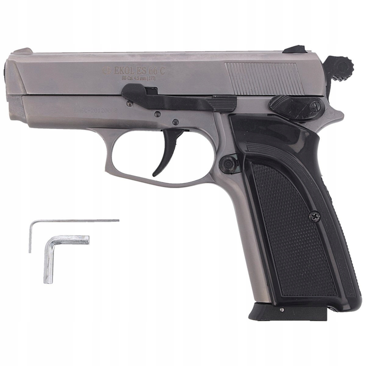 Pistolet wiatrówka co2 kaliber 4.5 mm Voltran Ekol Es 66C BBs