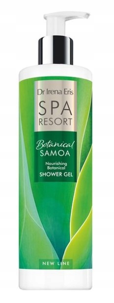 Dr Irena Eris Spa Resort Botanical Samoa Botanický sprchový gel 400 ml