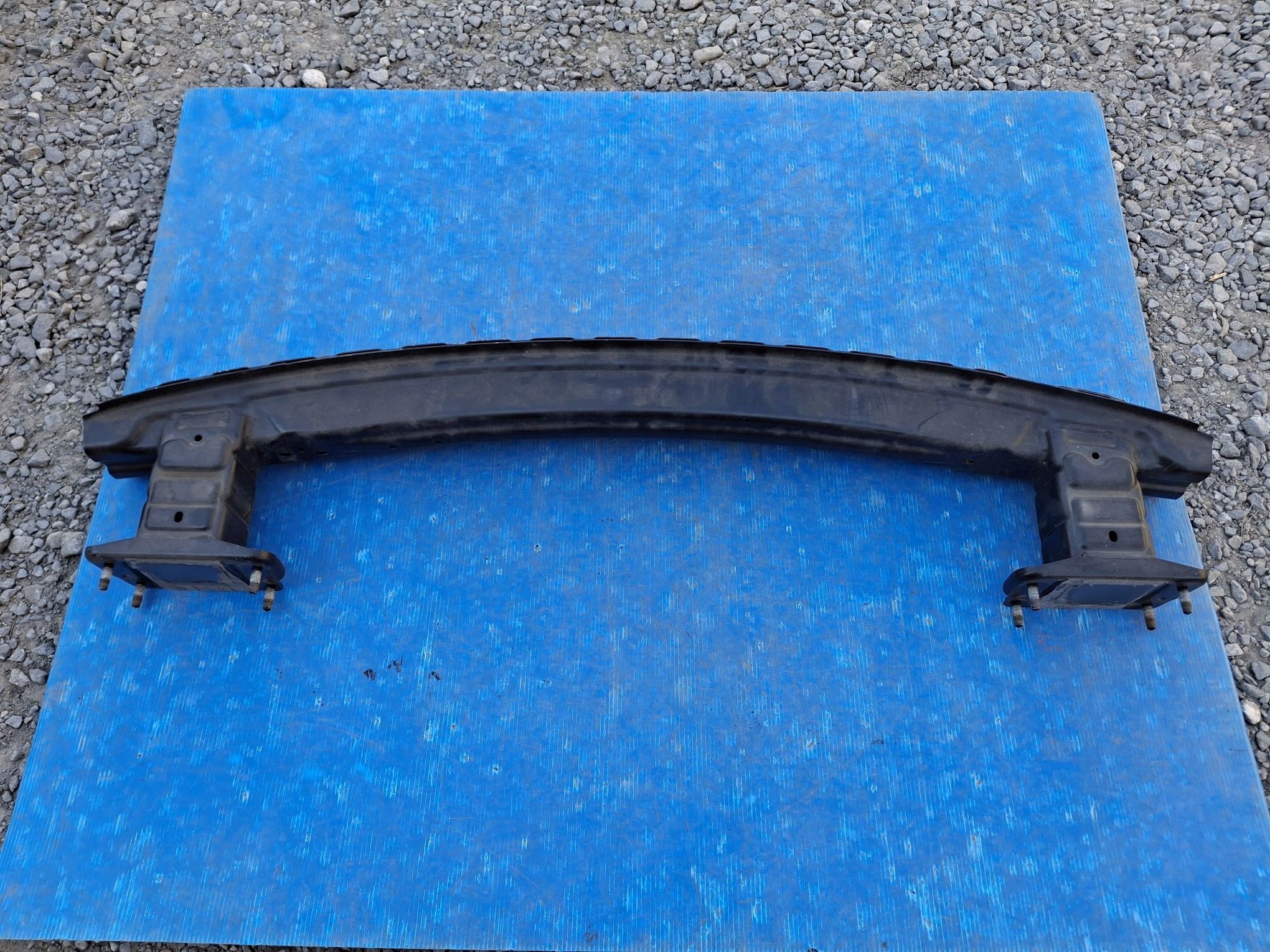 bumper support rear MERCEDES CLA W117 2013R->