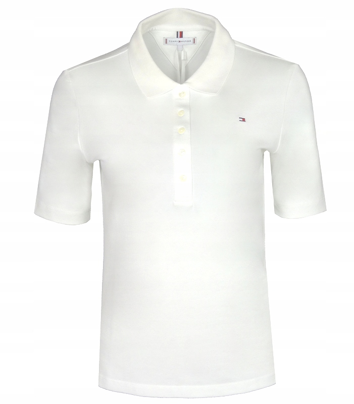 Tommy Hilfiger, dámské polo, ecru, S