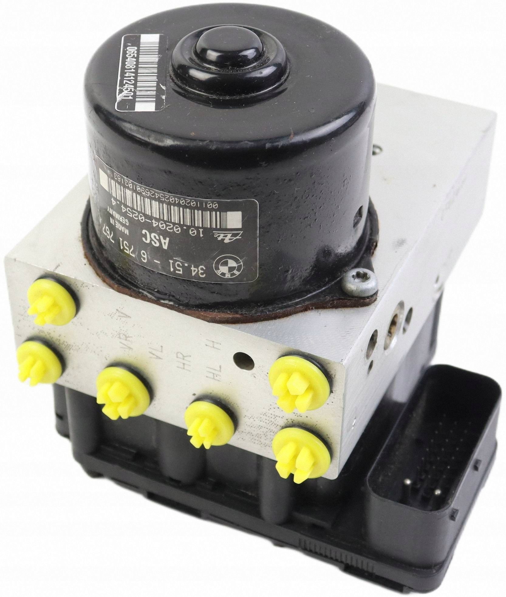 BMW 3 E46 E36 pompe unité de commande électronique uce ABS 6751767 6751768