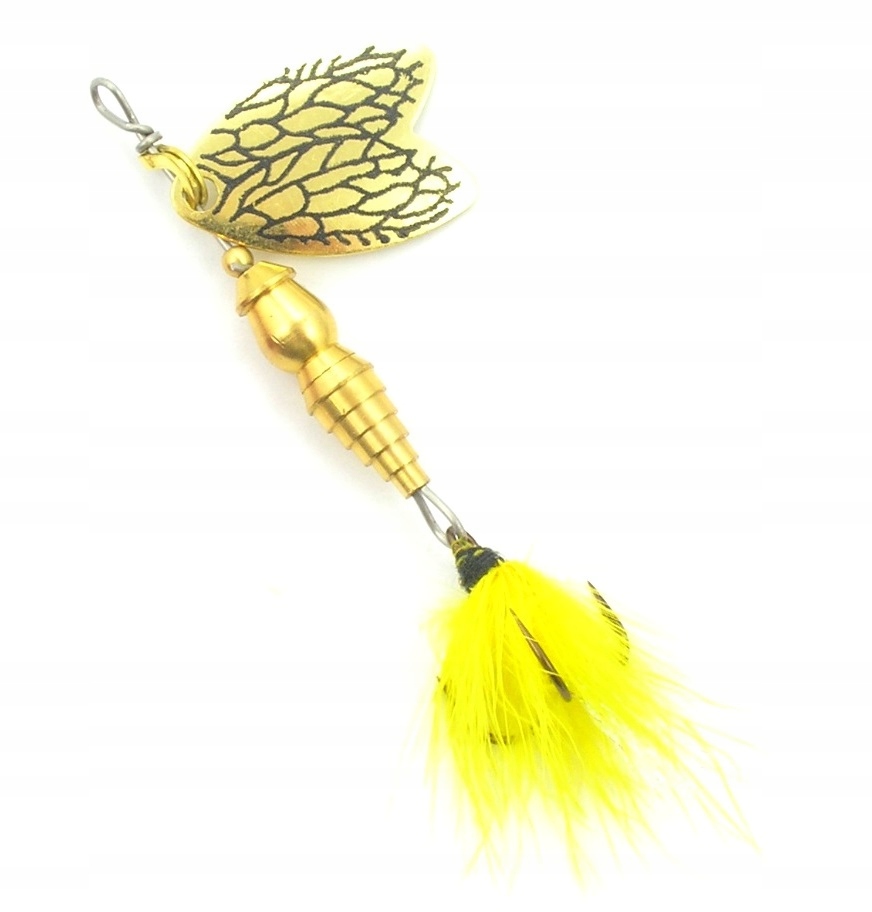 MEPPS THUNDER BUG 0' YELLOW MAY Marka Mepps