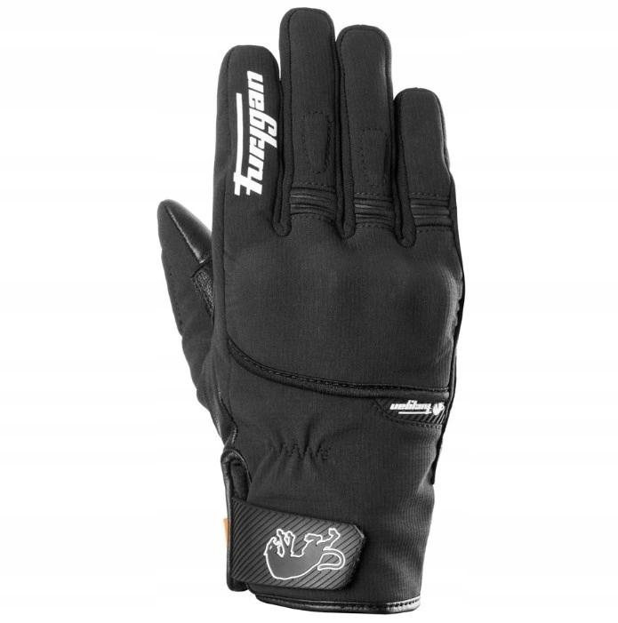 Motocyklové rukavice Furygan Jet All Seasons D3O Evo Vodotesné