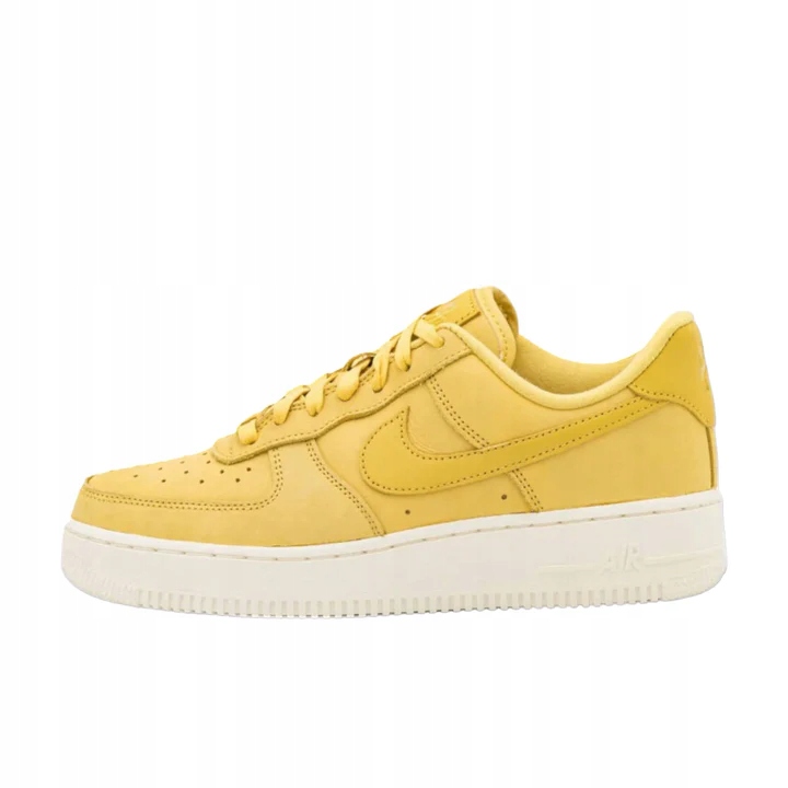 Nike Air Force 1 Saturn Gold Dámské tenisky z přírodní kůže vel 36,5 UK3