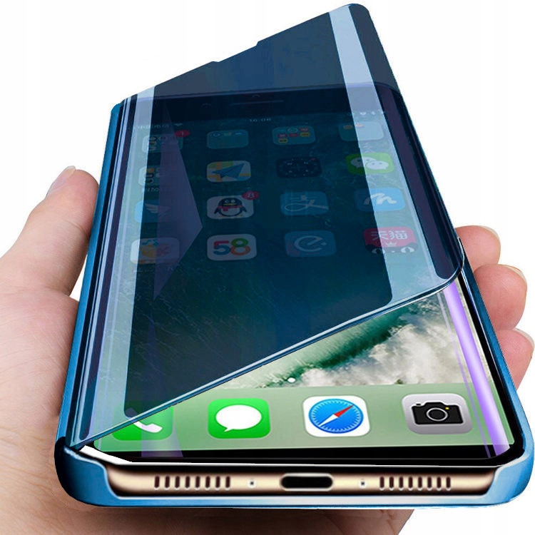 

Etui Clear View do Xiaomi Redmi Note 9 szkło