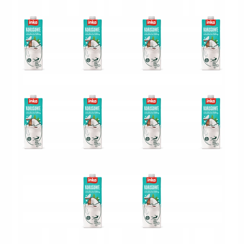 Inka napój kokosowy 1L X10