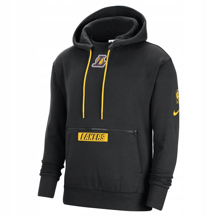 Męska Bluza Nike Nba Los Angeles Lakers Luźna Ciepła DN4706-010 M