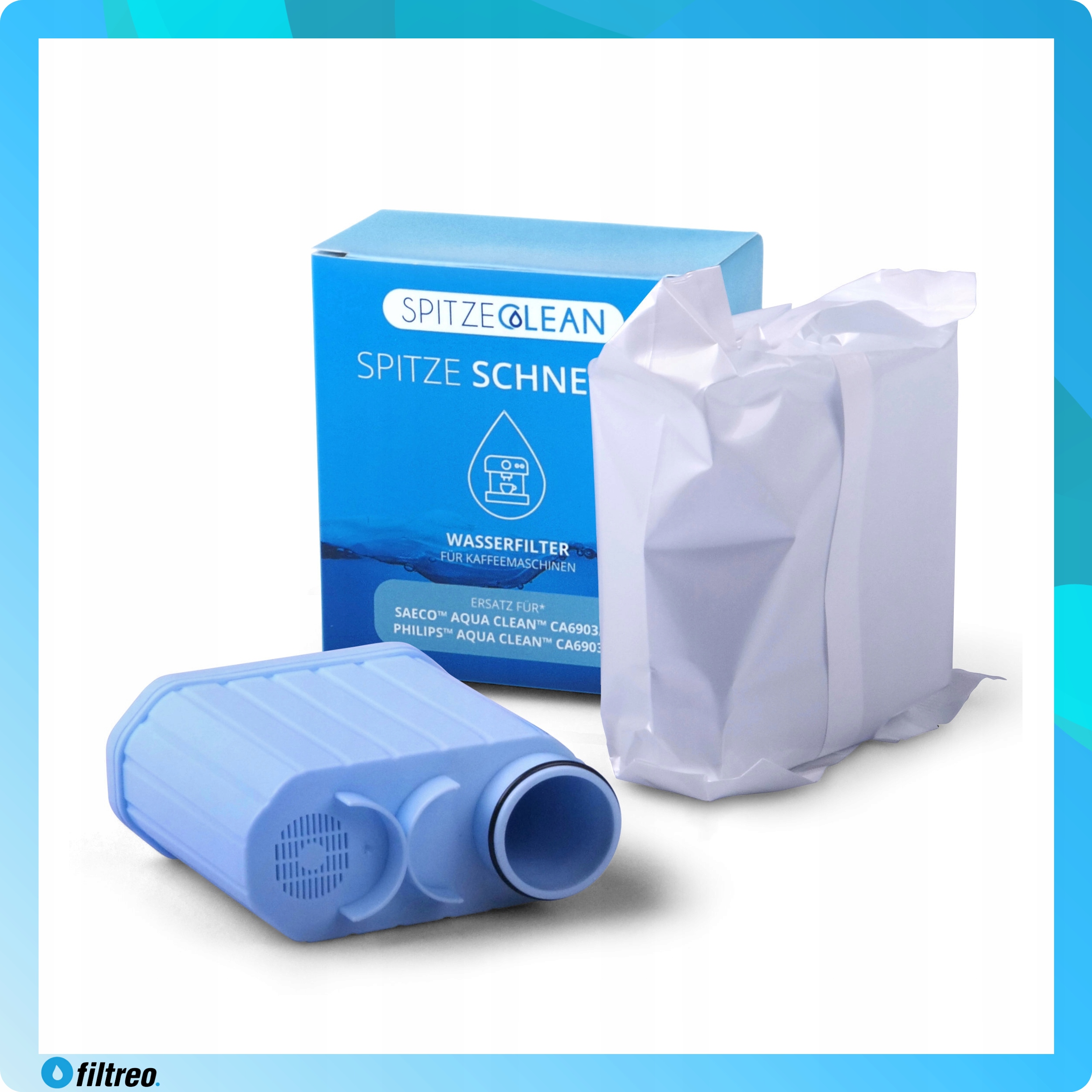 2x Filtr wody do ekspresu PHILIPS Latte Go zestaw Marka Inna