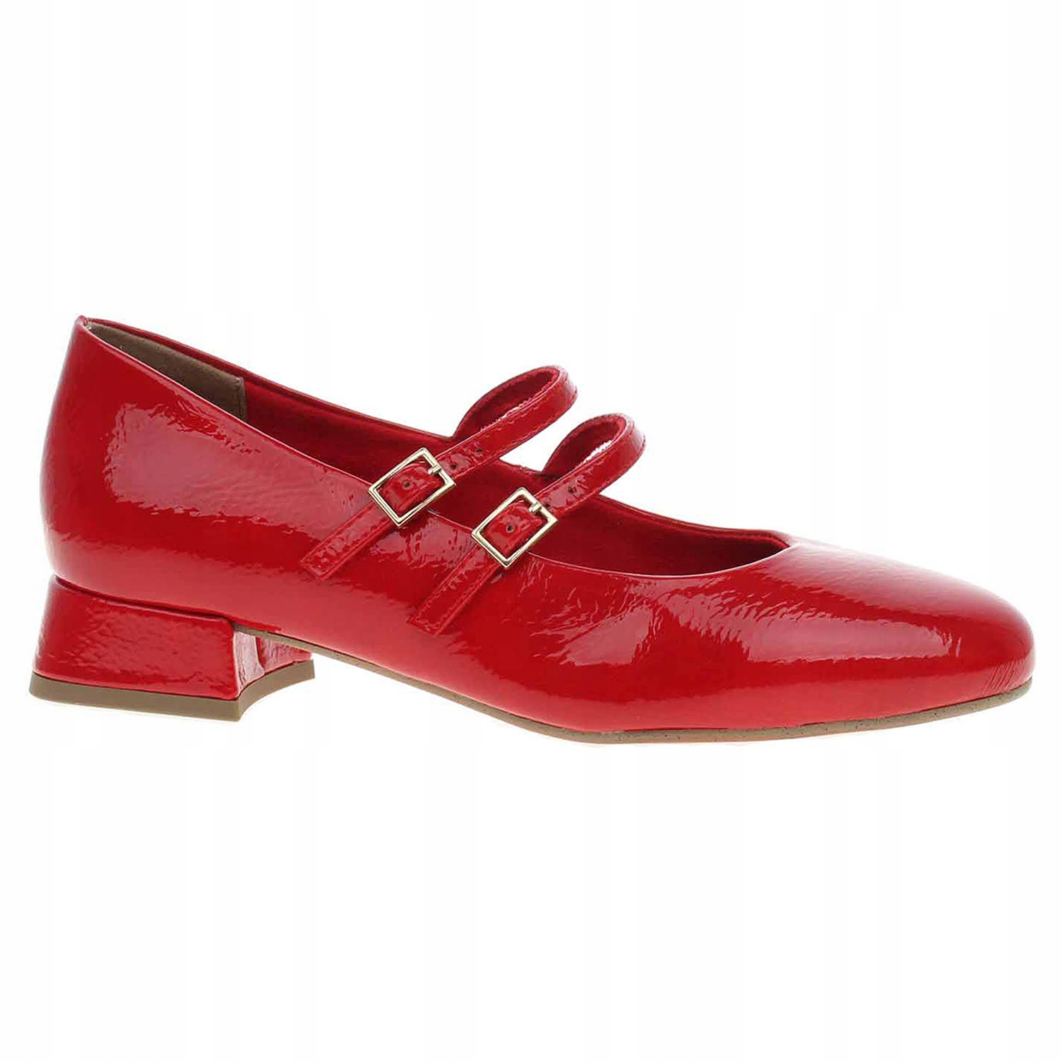 Dámské lodičky Marco Tozzi 2-22209-44 red patent 41