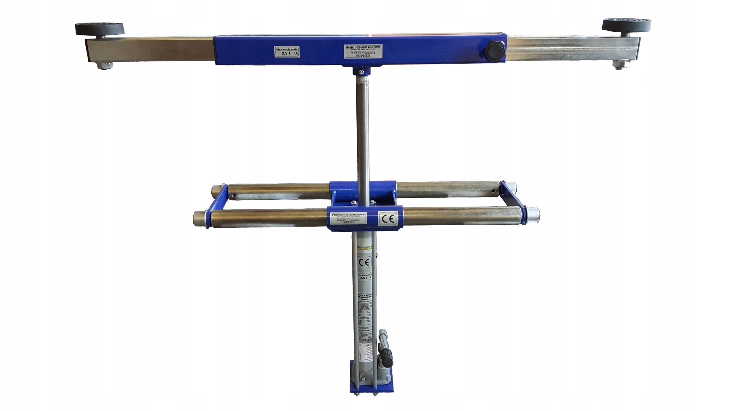 2.5 T TPH002 КАНАЛЬНЫЙ ПОДЪЕМНИК С ТРАВЕРС-TECHWAR