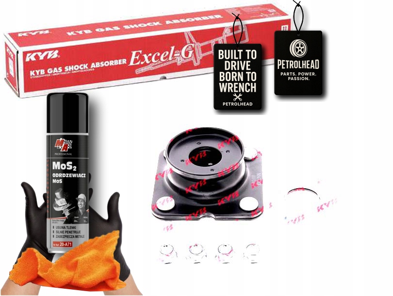 Polštář Tlumiče Přední L/p Mazda CX-7 CX-9 2.2D #Petrolhead Pro+ Kit1