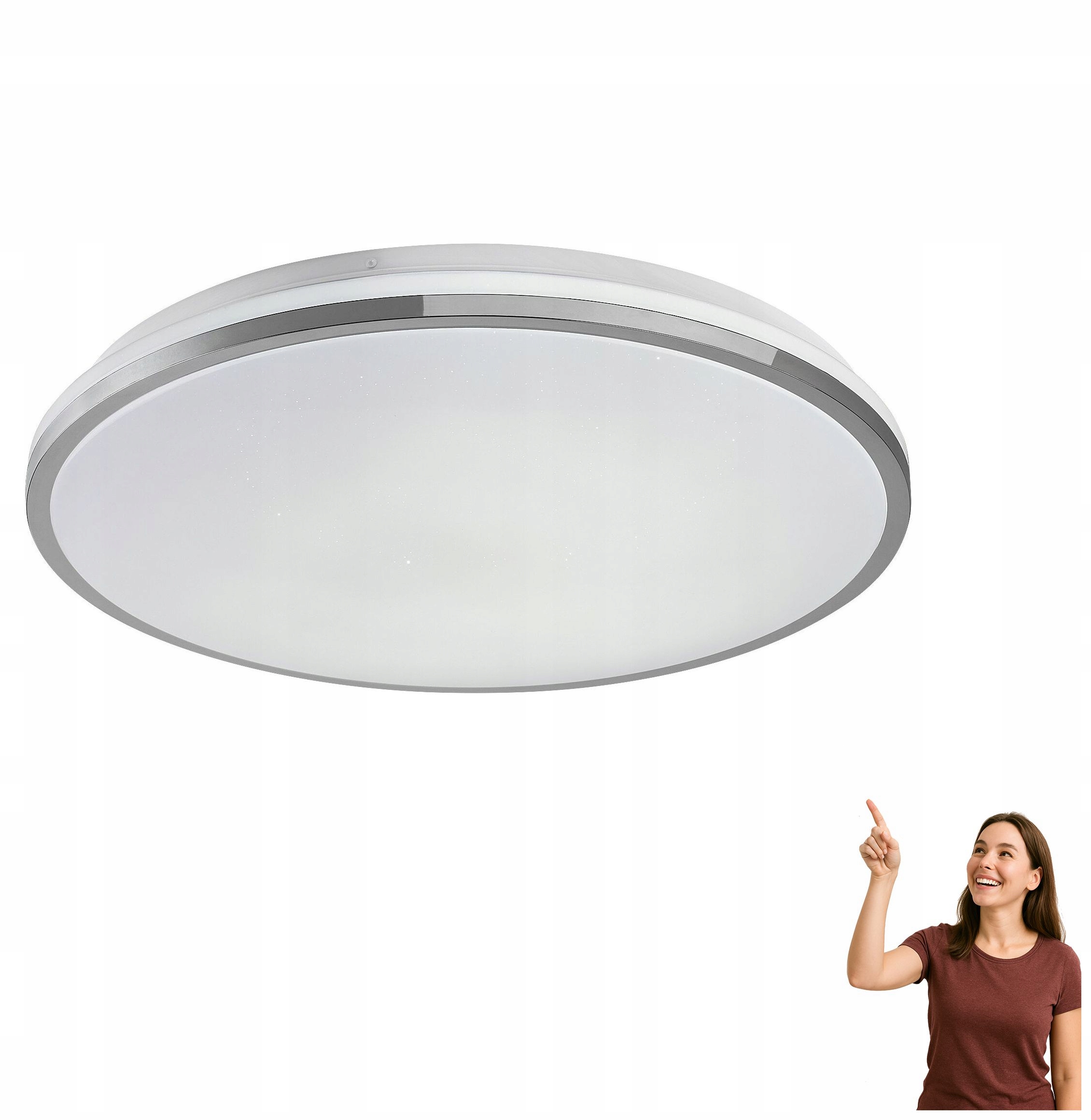 Led stropná lampa 50W Linden 3478 Rabalux