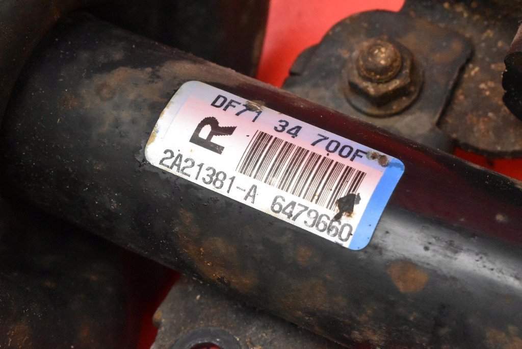shock absorber right front DF7134700F MAZDA 2 II DE 1.3 16V 75 KM 07-10
