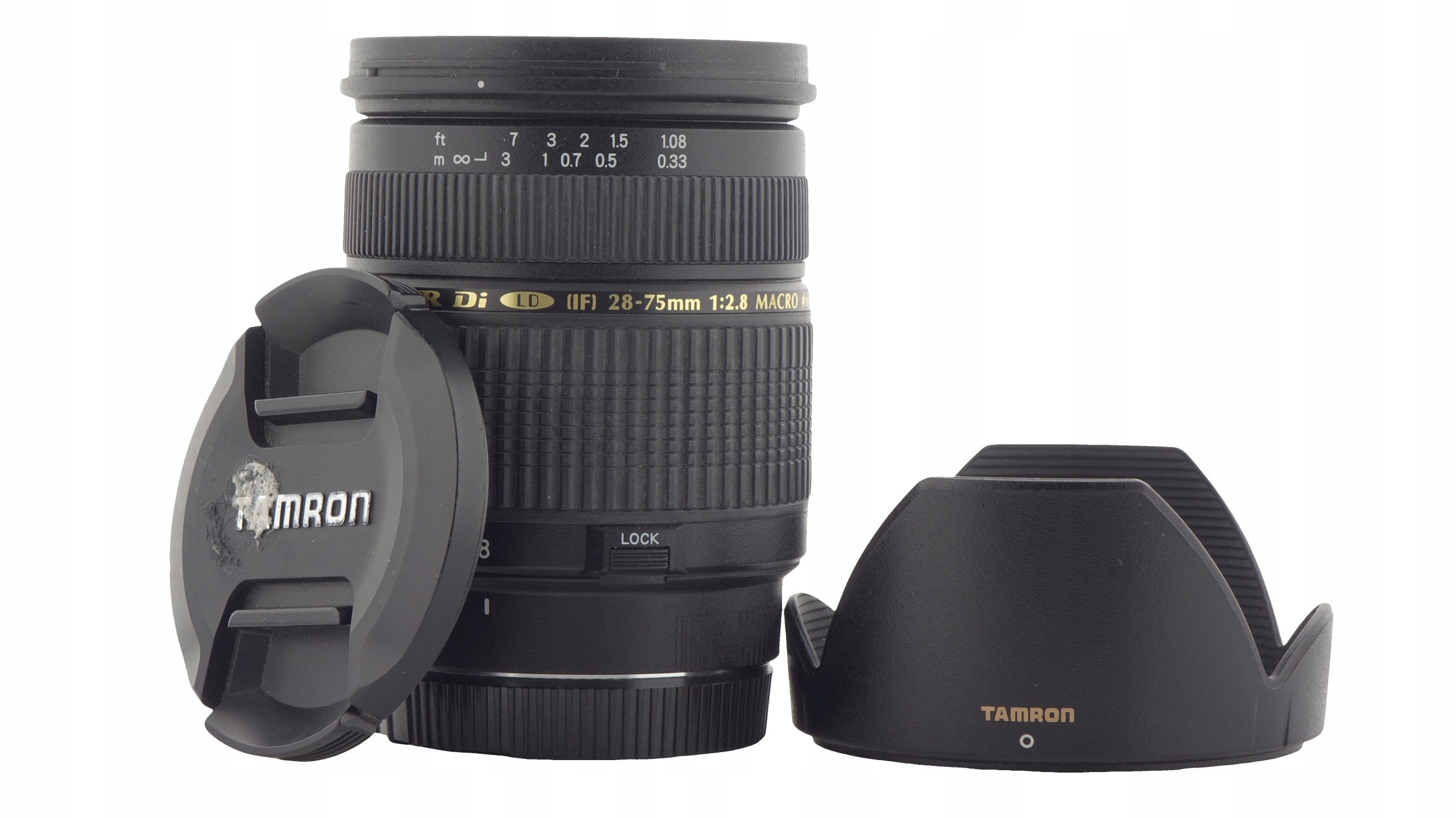 Obiektyw Tamron Sony A 28-75mm F/2.8 XR Di LD IF • Cena, Opinie