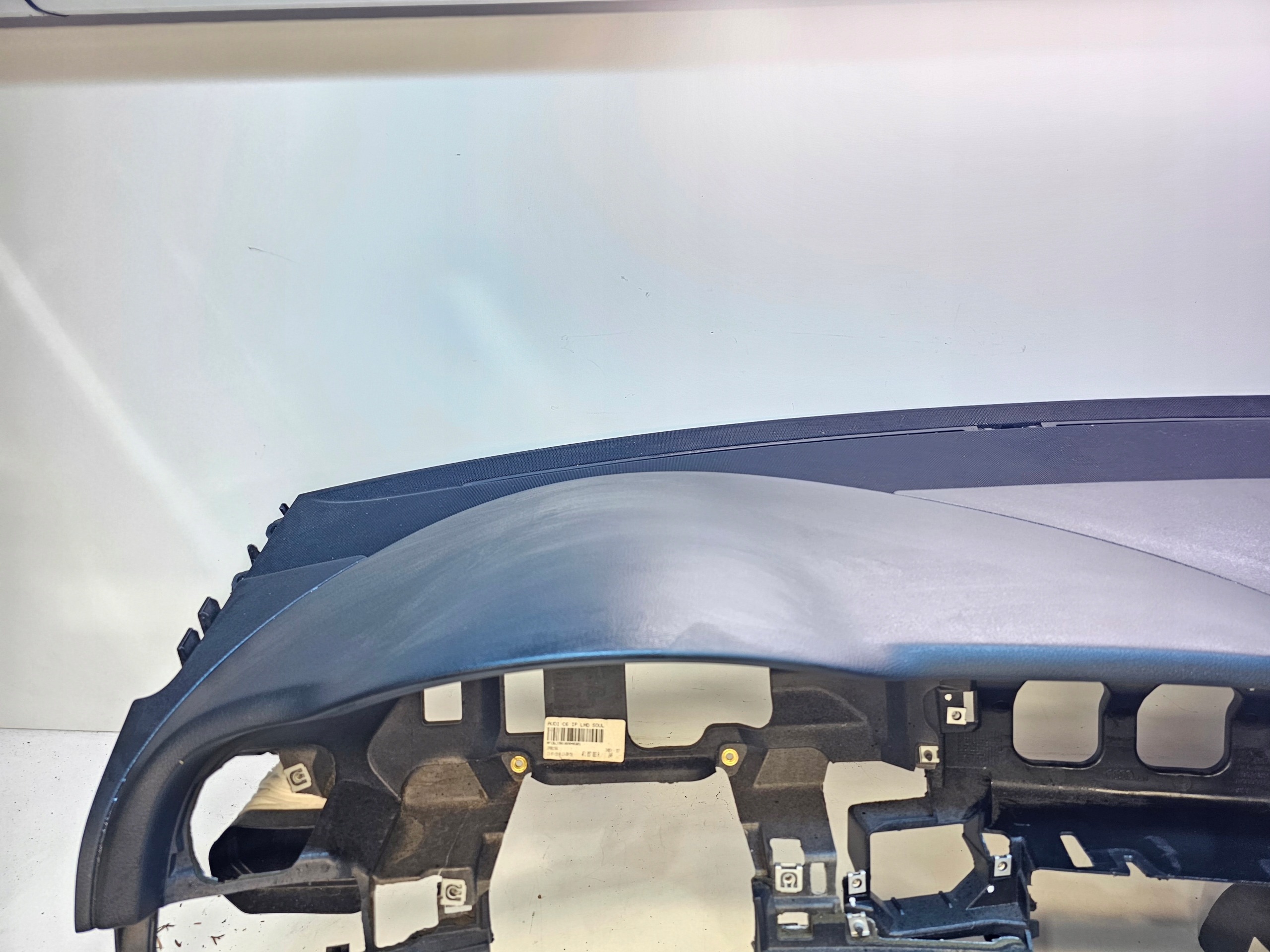 dashboard cockpit console AUDI A6 C6 4F1857041R EUROPA