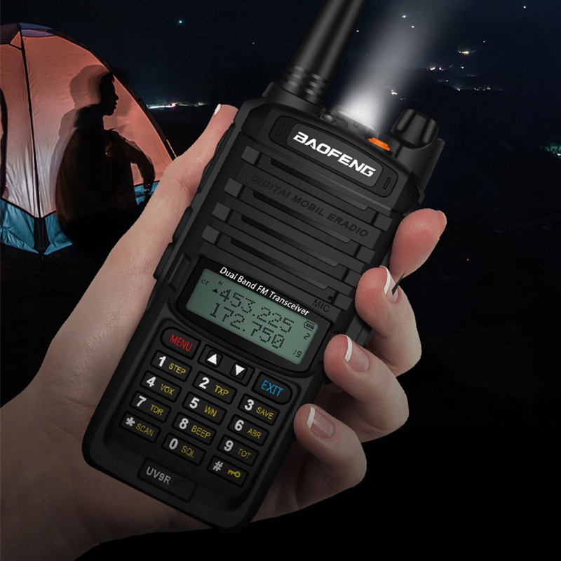 Krótkofalówka Baofeng UV-9R 7W SUPER MOC! Waga produktu z opakowaniem jednostkowym 0.62 kg