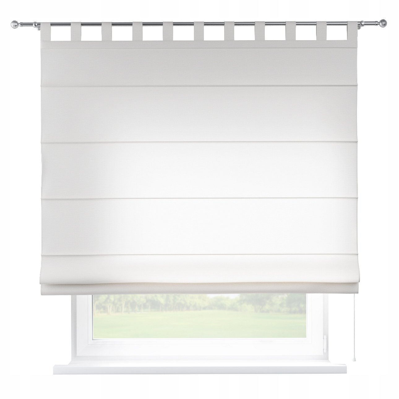 Hotová římská roleta Verona 120x160 cm bílá