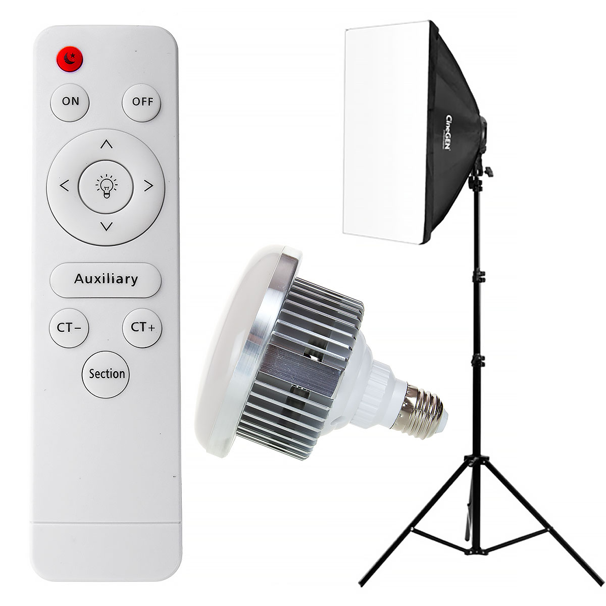 

Lampa Softbox 50x70 150W/300W Led Pilot