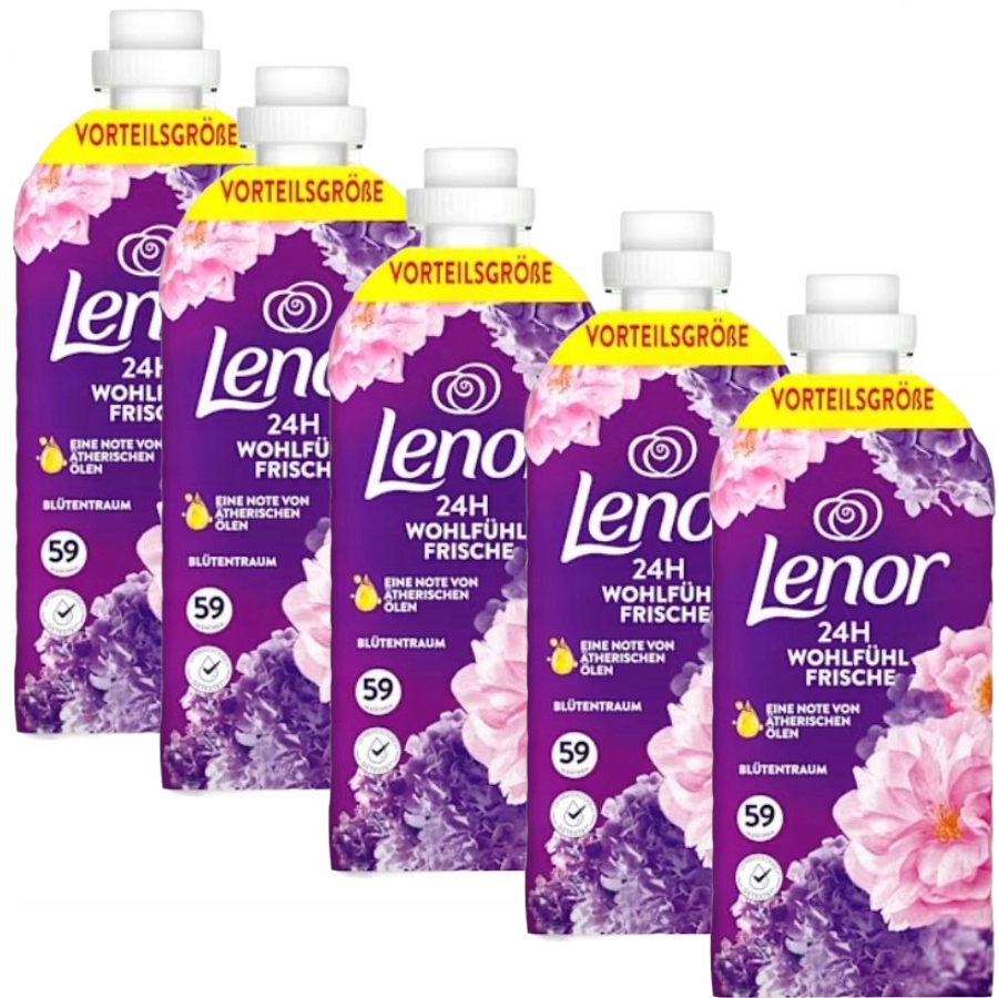 Lenor Blütentraum kwiatowy płyn do płukania prania 59 prań De