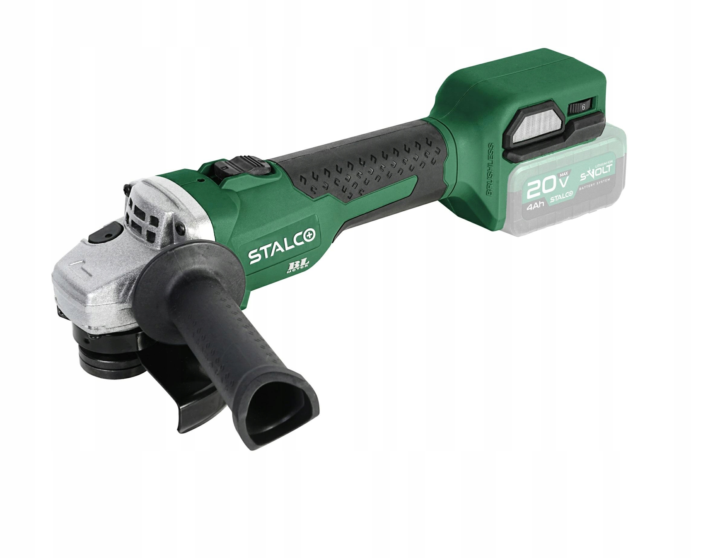

Stalco Szlifierka kątowa S-volt aku. w zestawie