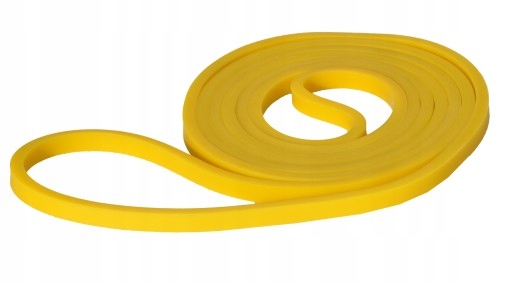 GUMA POWER BAND TAŚMA OPOROWA FITNESS 4-8KG J7G ŻÓŁTA