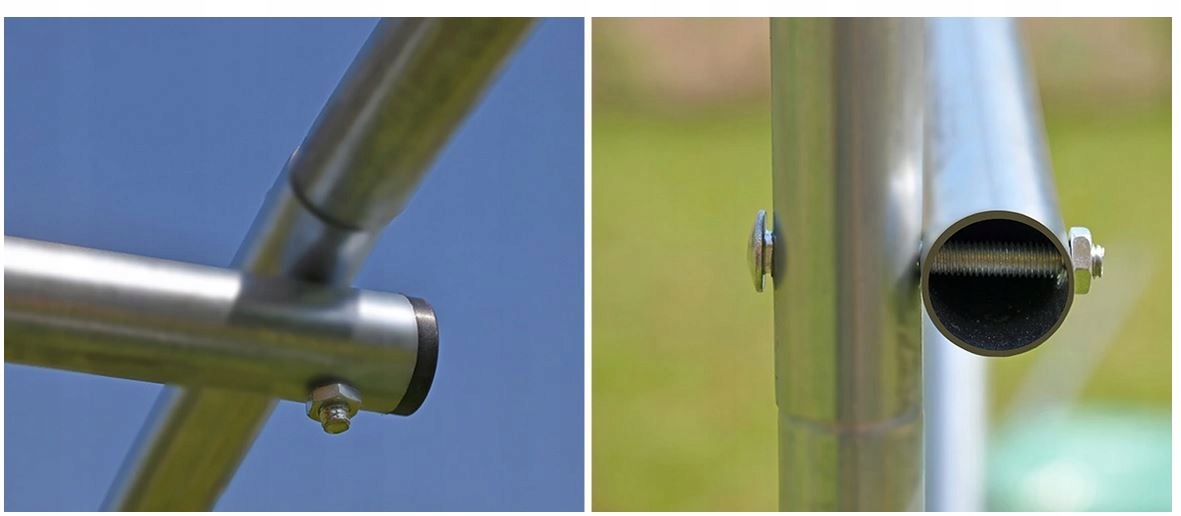 tunel foliowy 2x3m konstrukcja zamienna Szerokość 2 m