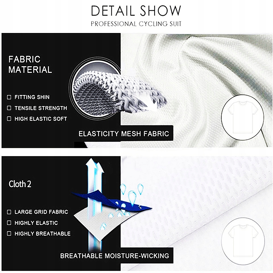 STRÓJ ROWEROWY STRAVA SPODENKI ŻELOWE KOXXLZULKA Marka inna