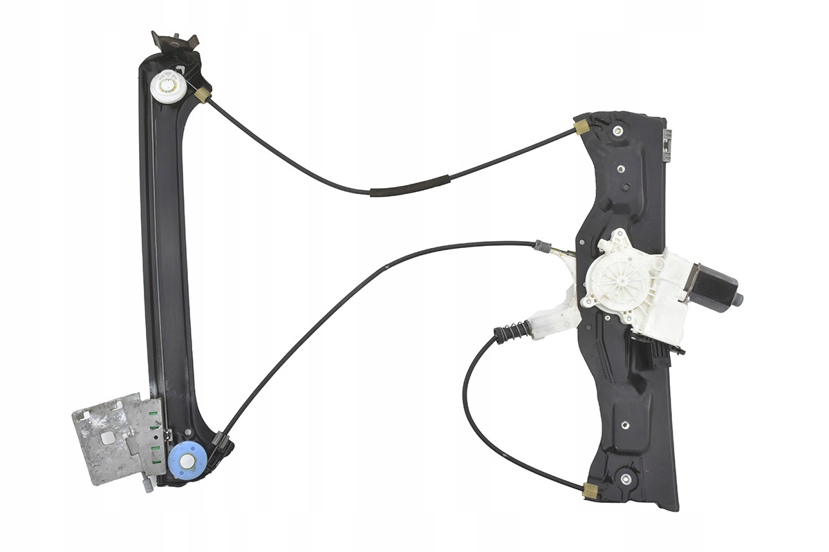 mechanism window regulator left OPEL ASTRA H CABRIO