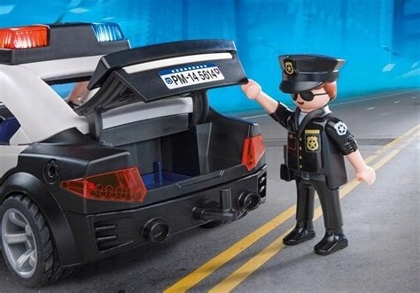 PLAYMOBIL 5673 SAMOCHÓD POLICYJNY Rodzaj zestaw