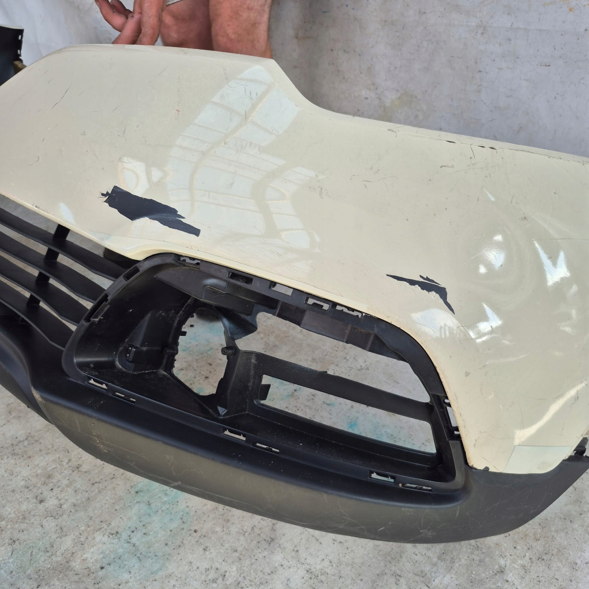 RENAULT CAPTUR and 1 13-17 bumper front front