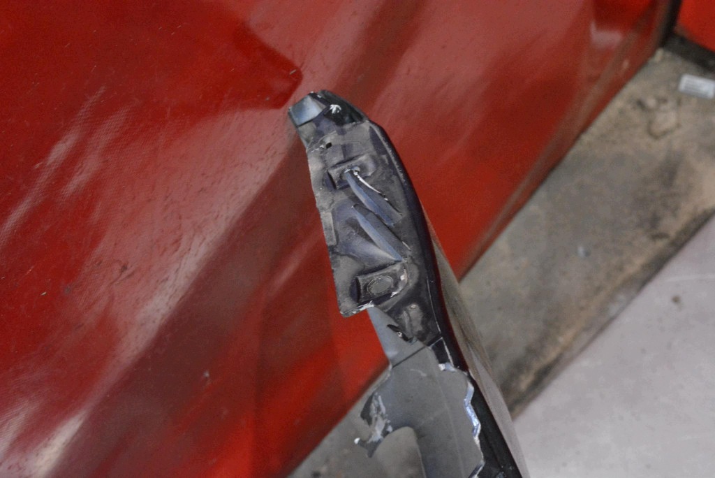 bumper front front H8 FORD KUGA MK1 08-13